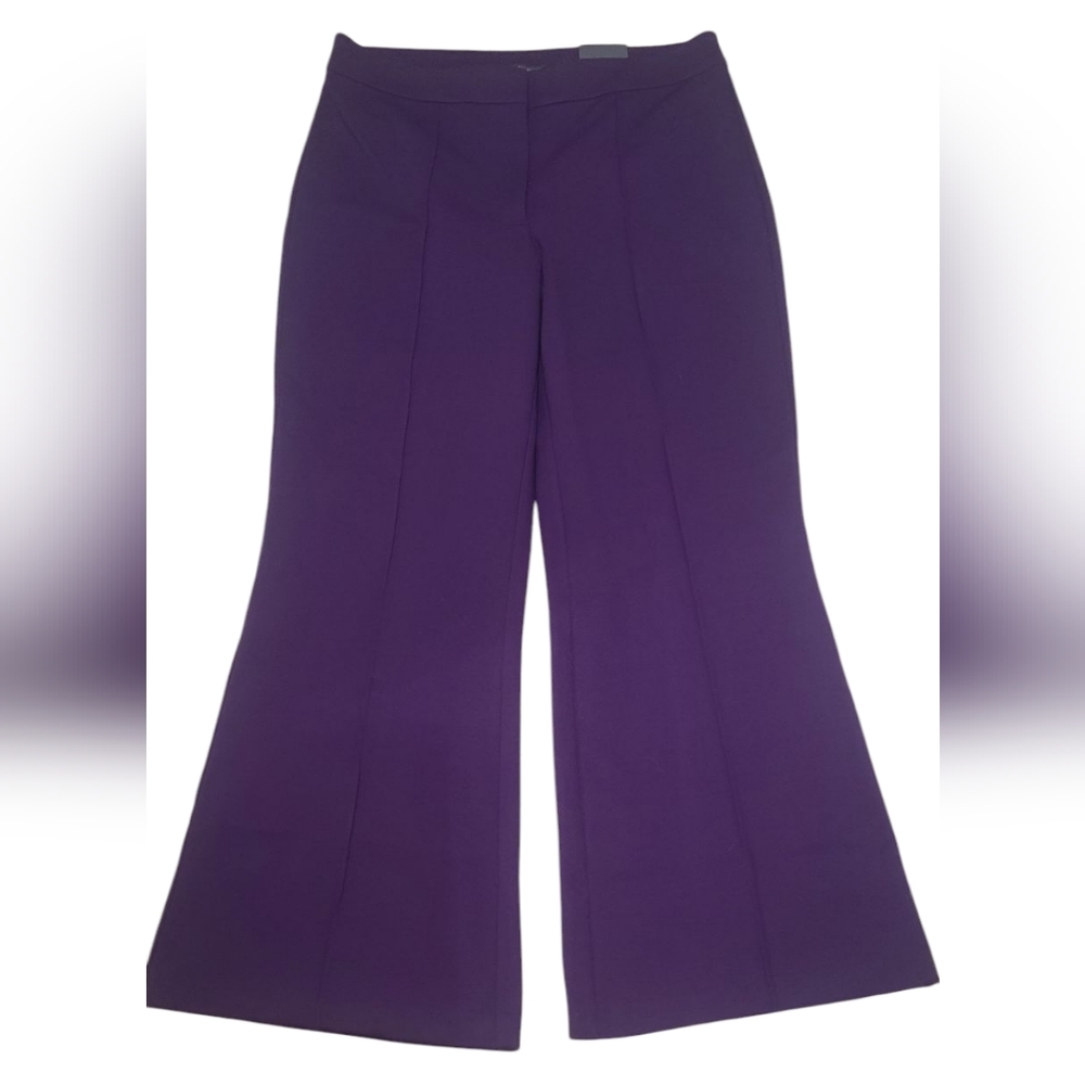 Worthington Elegant Purple Women's Pants